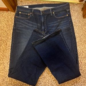 Gap High Rise Flare jeans size 18